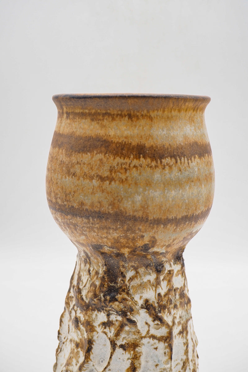 セラミック フラワーベース <br>cerote antiques - ヴィンテージ SHARK ATTACK