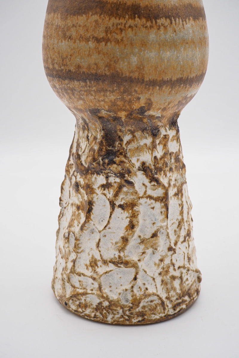 セラミック フラワーベース <br>cerote antiques - ヴィンテージ SHARK ATTACK