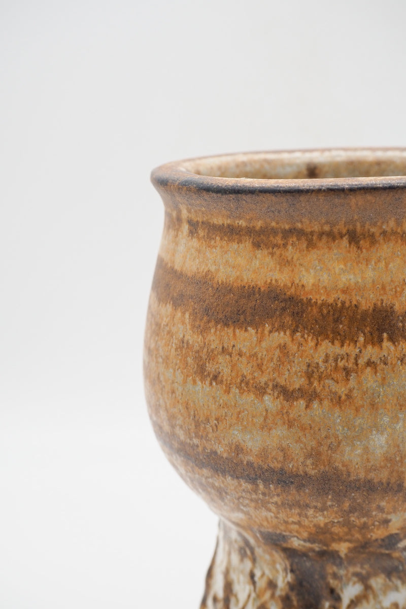 セラミック フラワーベース <br>cerote antiques - ヴィンテージ SHARK ATTACK