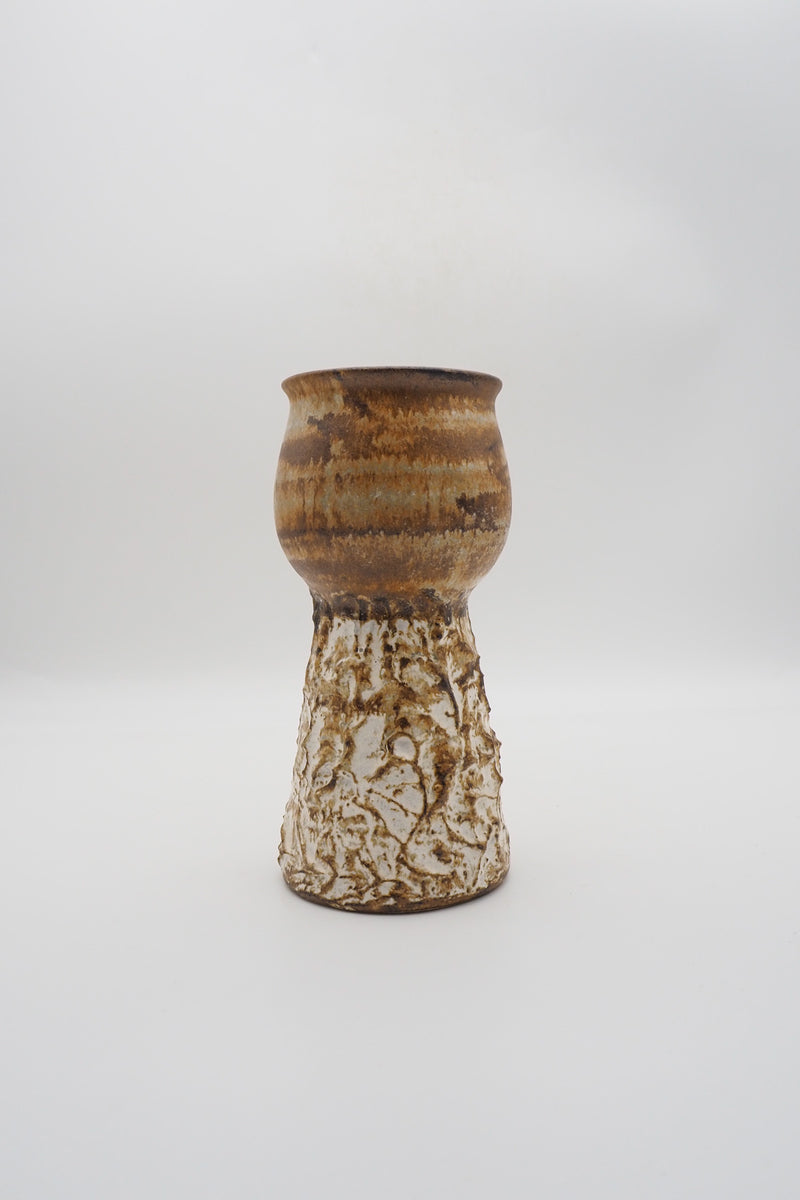 セラミック フラワーベース <br>cerote antiques - ヴィンテージ SHARK ATTACK