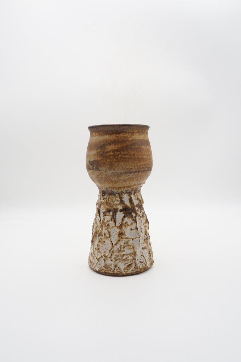 セラミック フラワーベース <br>cerote antiques - ヴィンテージ SHARK ATTACK