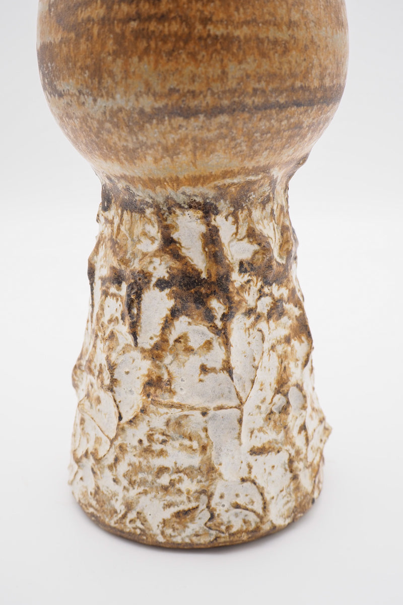 セラミック フラワーベース <br>cerote antiques - ヴィンテージ SHARK ATTACK