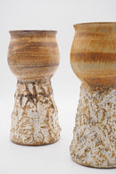 セラミック フラワーベース <br>cerote antiques - ヴィンテージ SHARK ATTACK