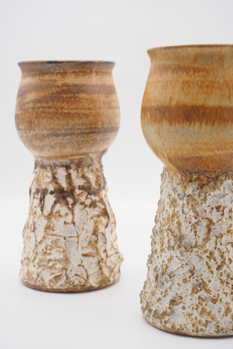 セラミック フラワーベース <br>cerote antiques - ヴィンテージ SHARK ATTACK