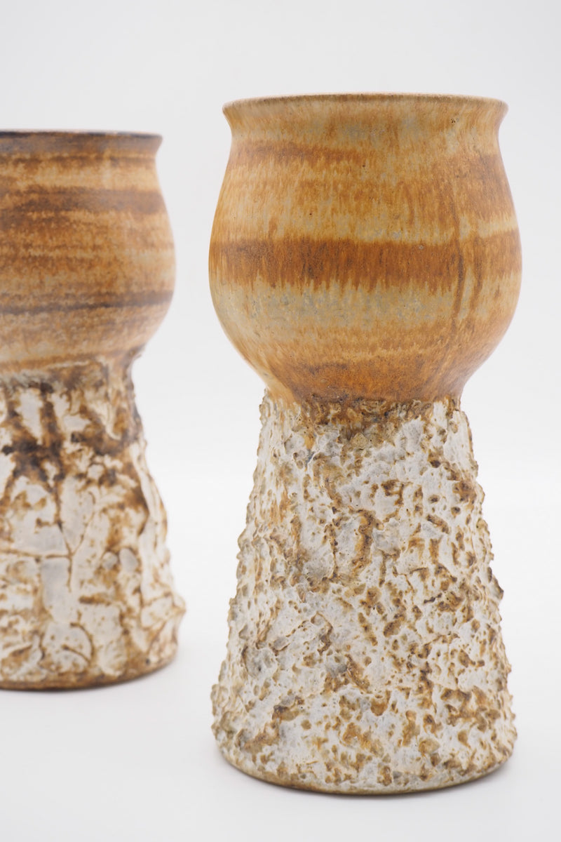 セラミック フラワーベース <br>cerote antiques - ヴィンテージ SHARK ATTACK