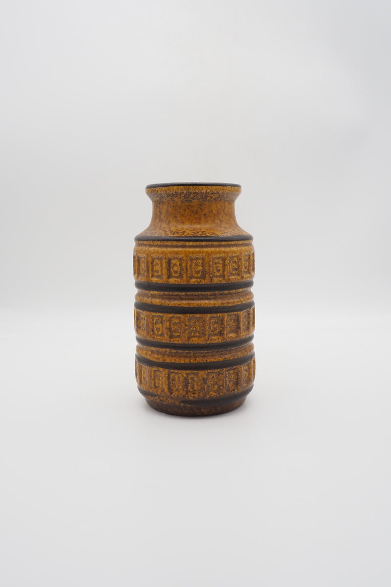 Fat Lava <br> セラミック フラワーベース <br>West Germay <br>cerote antiques - ヴィンテージ SHARK ATTACK