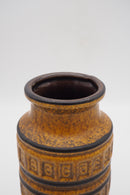 Fat Lava <br> セラミック フラワーベース <br>West Germay <br>cerote antiques - ヴィンテージ SHARK ATTACK