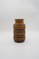 Fat Lava <br> セラミック フラワーベース <br>West Germay <br>cerote antiques - ヴィンテージ SHARK ATTACK