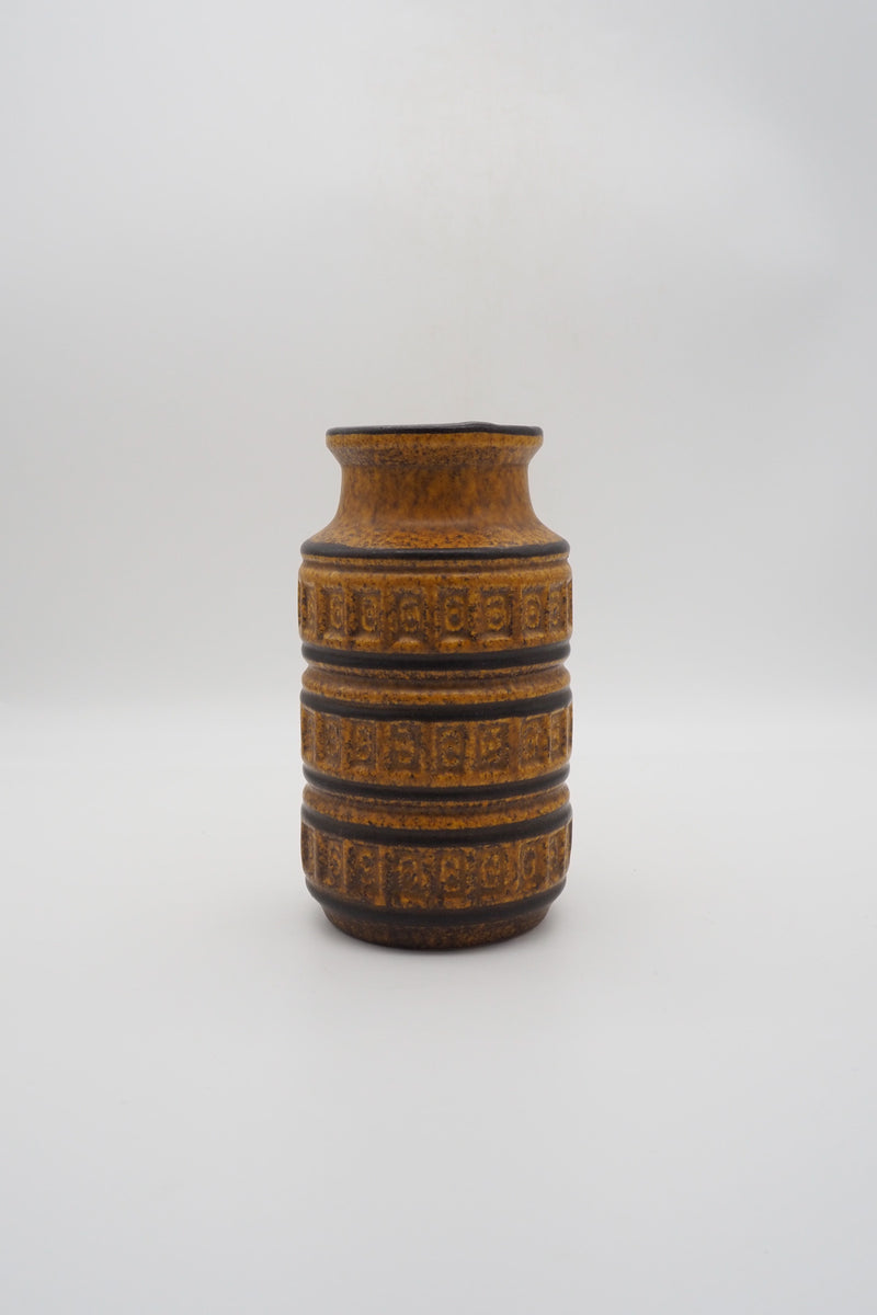 Fat Lava <br> セラミック フラワーベース <br>West Germay <br>cerote antiques - ヴィンテージ SHARK ATTACK