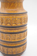 Fat Lava <br> セラミック フラワーベース <br>West Germay <br>cerote antiques - ヴィンテージ SHARK ATTACK