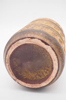 Fat Lava <br> セラミック フラワーベース <br>West Germay <br>cerote antiques - ヴィンテージ SHARK ATTACK