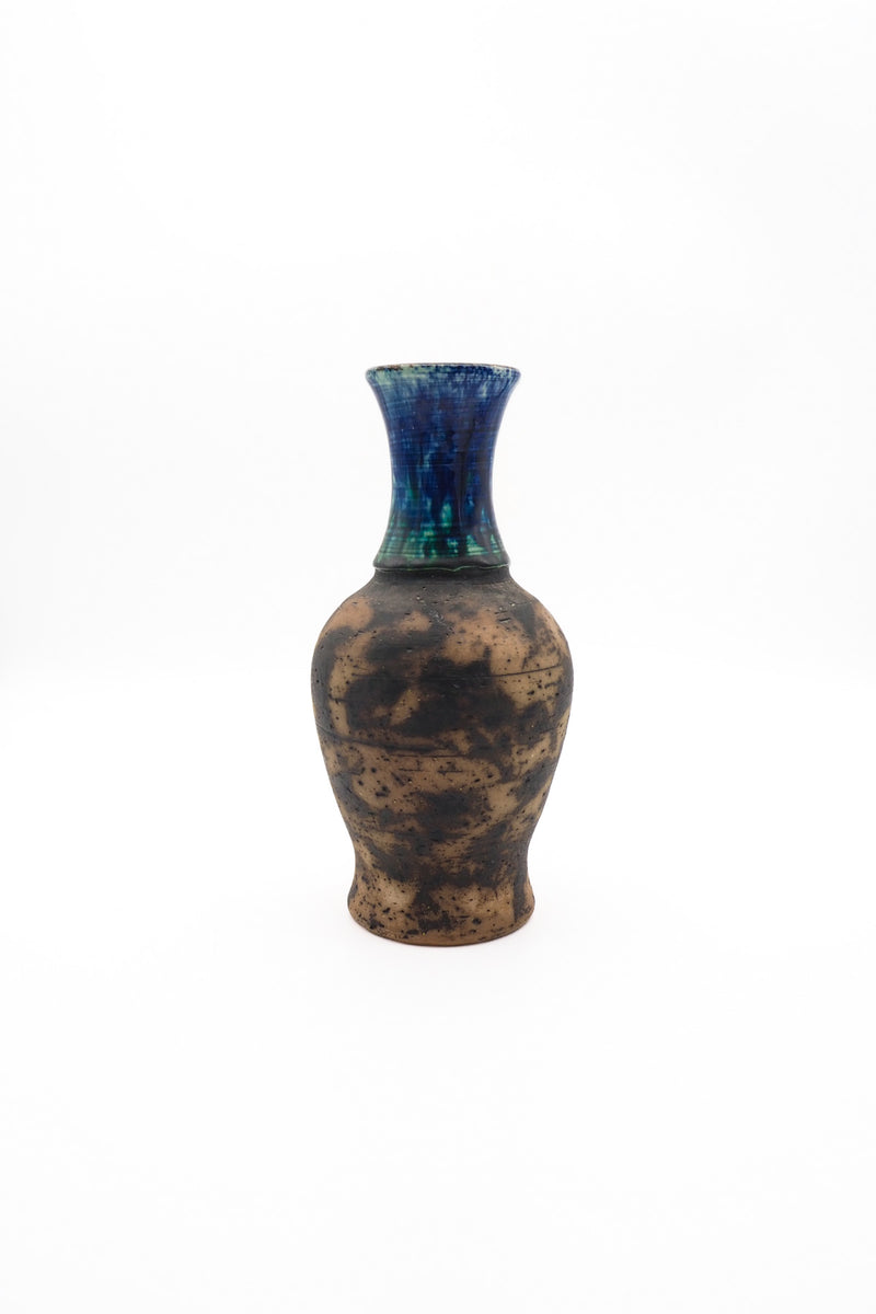 セラミック フラワーベース <br>cerote antiques - ヴィンテージ SHARK ATTACK