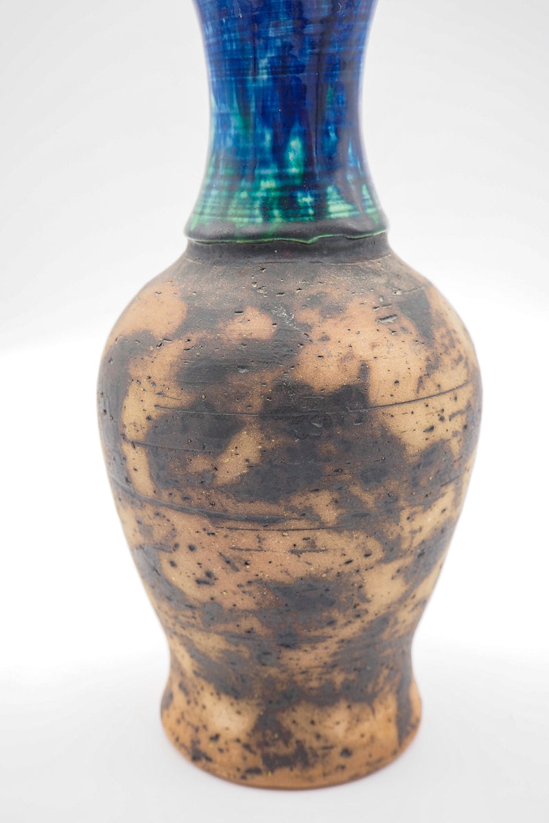 セラミック フラワーベース <br>cerote antiques - ヴィンテージ SHARK ATTACK