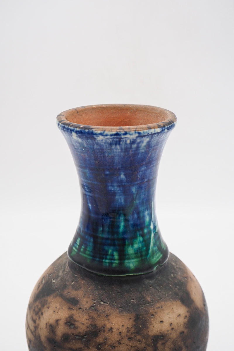 セラミック フラワーベース <br>cerote antiques - ヴィンテージ SHARK ATTACK