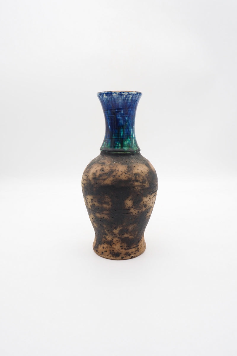 セラミック フラワーベース <br>cerote antiques - ヴィンテージ SHARK ATTACK