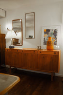 チークウッド サイドボード <br>cerote antiques - ヴィンテージ SHARK ATTACK