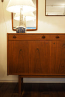 チークウッド サイドボード <br>cerote antiques - ヴィンテージ SHARK ATTACK