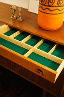 チークウッド サイドボード <br>cerote antiques - ヴィンテージ SHARK ATTACK