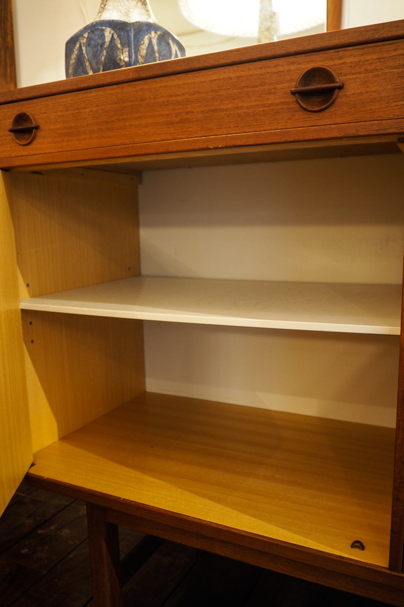 チークウッド サイドボード <br>cerote antiques - ヴィンテージ SHARK ATTACK