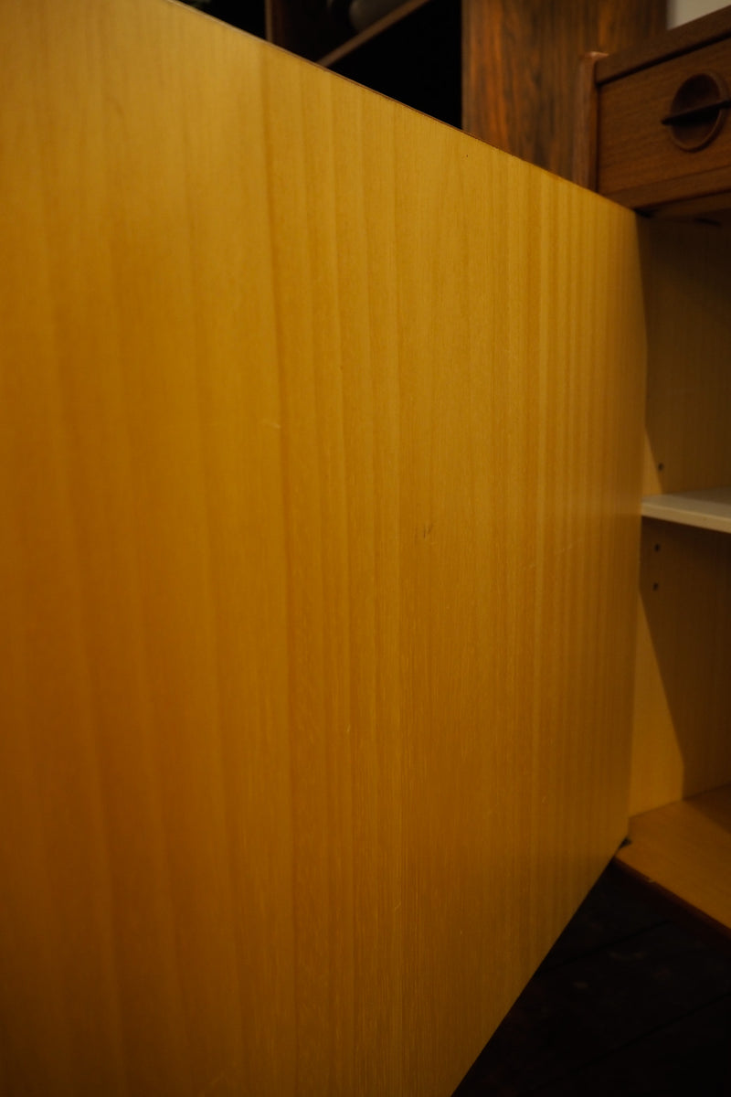 チークウッド サイドボード <br>cerote antiques - ヴィンテージ SHARK ATTACK