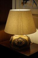 セラミック テーブルランプ<br>cerote antiques - ヴィンテージ SHARK ATTACK