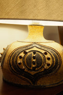 セラミック テーブルランプ<br>cerote antiques - ヴィンテージ SHARK ATTACK