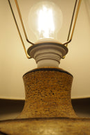 セラミック テーブルランプ<br>cerote antiques - ヴィンテージ SHARK ATTACK