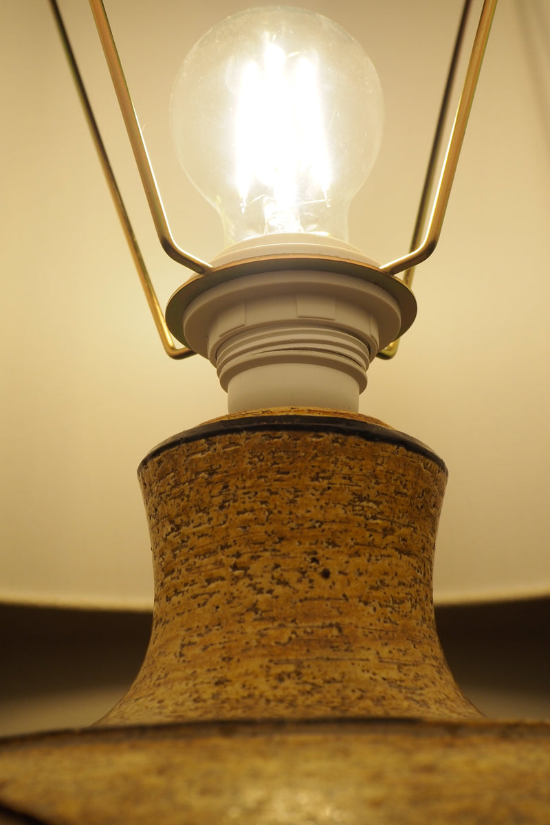 セラミック テーブルランプ<br>cerote antiques - ヴィンテージ SHARK ATTACK