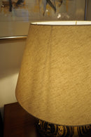 セラミック テーブルランプ<br>cerote antiques - ヴィンテージ SHARK ATTACK