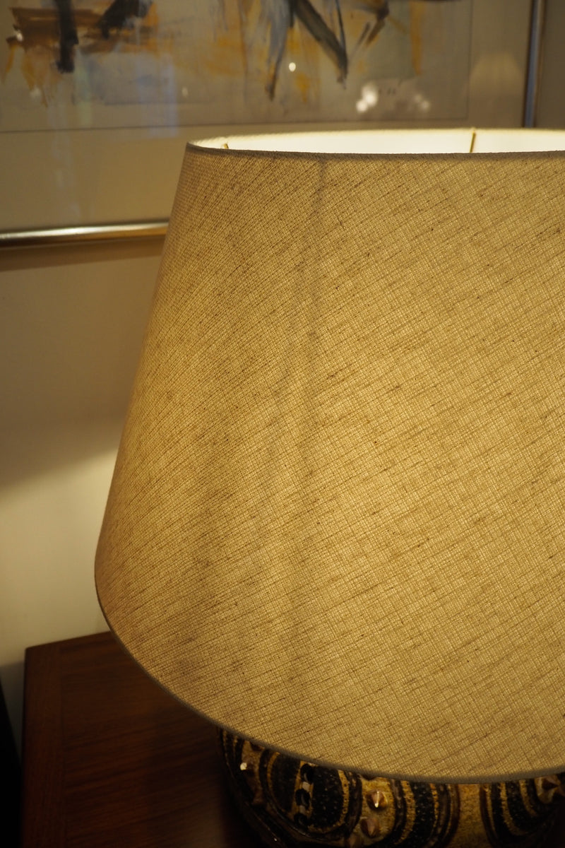 セラミック テーブルランプ<br>cerote antiques - ヴィンテージ SHARK ATTACK