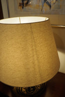 セラミック テーブルランプ<br>cerote antiques - ヴィンテージ SHARK ATTACK