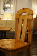 パインウッド ダイニングチェア <br>cerote antiques - ヴィンテージ SHARK ATTACK