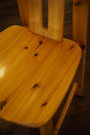 パインウッド ダイニングチェア <br>cerote antiques - ヴィンテージ SHARK ATTACK