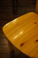 パインウッド ダイニングチェア <br>cerote antiques - ヴィンテージ SHARK ATTACK