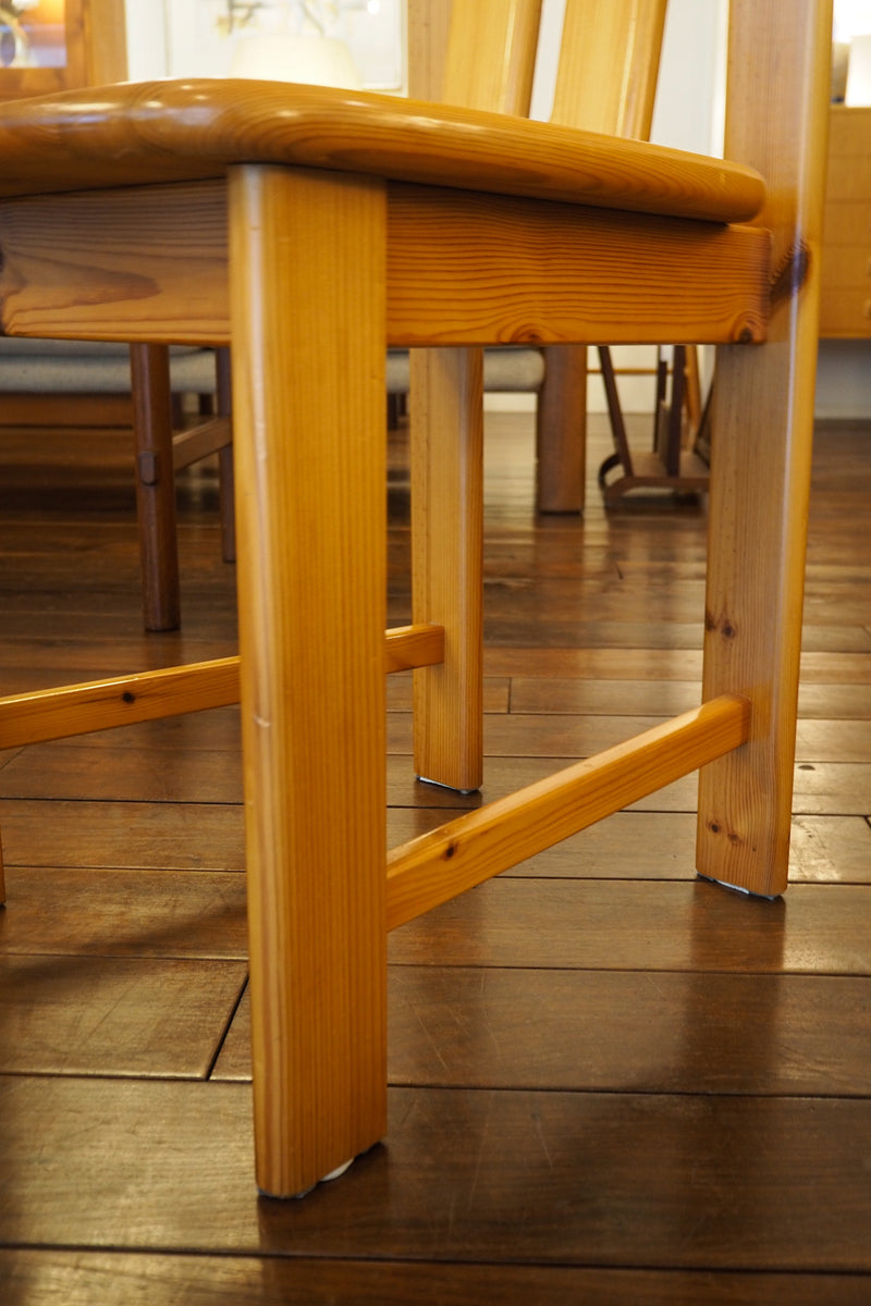 パインウッド ダイニングチェア <br>cerote antiques - ヴィンテージ SHARK ATTACK