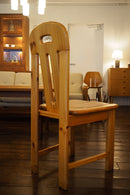 パインウッド ダイニングチェア <br>cerote antiques - ヴィンテージ SHARK ATTACK