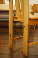 パインウッド ダイニングチェア <br>cerote antiques - ヴィンテージ SHARK ATTACK