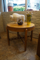 ラウンドローテーブル <br> cerote antiques - ヴィンテージ SHARK ATTACK