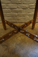 ラウンドローテーブル <br> cerote antiques - ヴィンテージ SHARK ATTACK