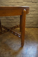 ラウンドローテーブル <br> cerote antiques - ヴィンテージ SHARK ATTACK