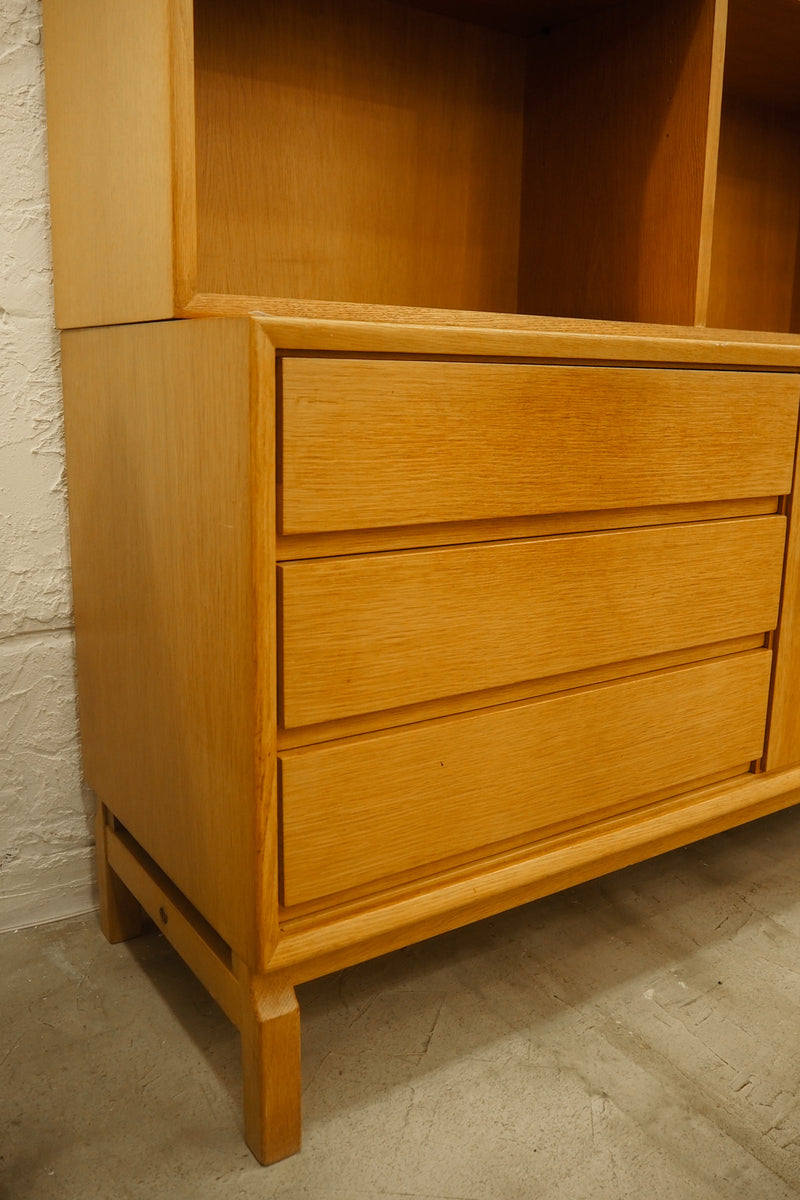 オークウッド ブックシェルフ <br> cerote antiques - ヴィンテージ SHARK ATTACK