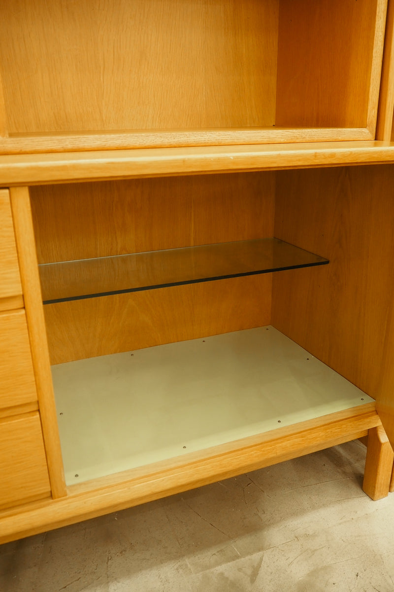 オークウッド ブックシェルフ <br> cerote antiques - ヴィンテージ SHARK ATTACK