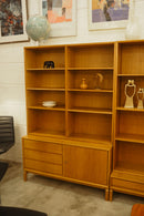 オークウッド ブックシェルフ <br> cerote antiques - ヴィンテージ SHARK ATTACK