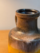 Scheurich 414/16 <br>Fat lava セラミックフラワーベース <br>1960's-1970's West Germany <br>TAMAGAWA BASE