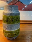 Scheurich <br>Fat lava セラミックフラワーベース <br>West Germany 1960's-1970's <br>TAMAGAWABASE - ヴィンテージ SHARK ATTACK