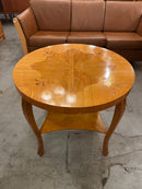 ウッド ラウンドサイドテーブル <br>大阪店 - ヴィンテージ SHARK ATTACK