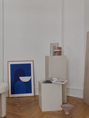 the poster club<br>TPC88 Abstract Blue 50x70 <br>大阪店 - ヴィンテージ SHARK ATTACK