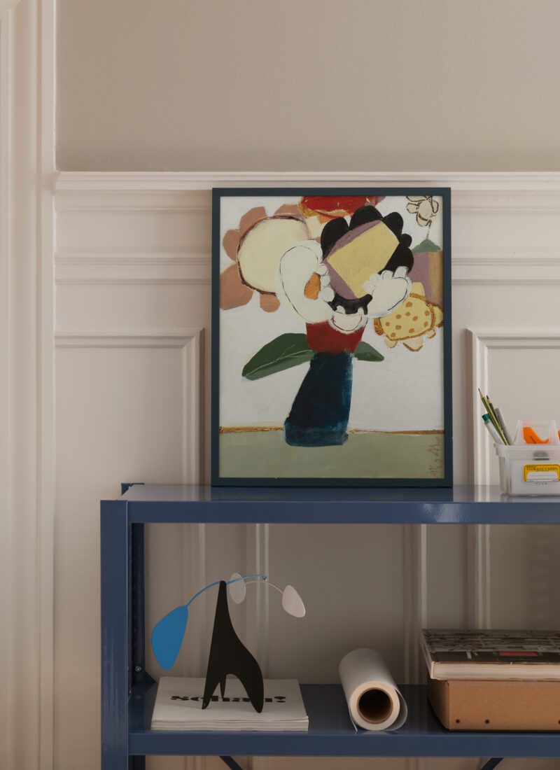 TPC214 Let Me Look in the Mirror01 40×50<br>bob's box - ヴィンテージ SHARK ATTACK