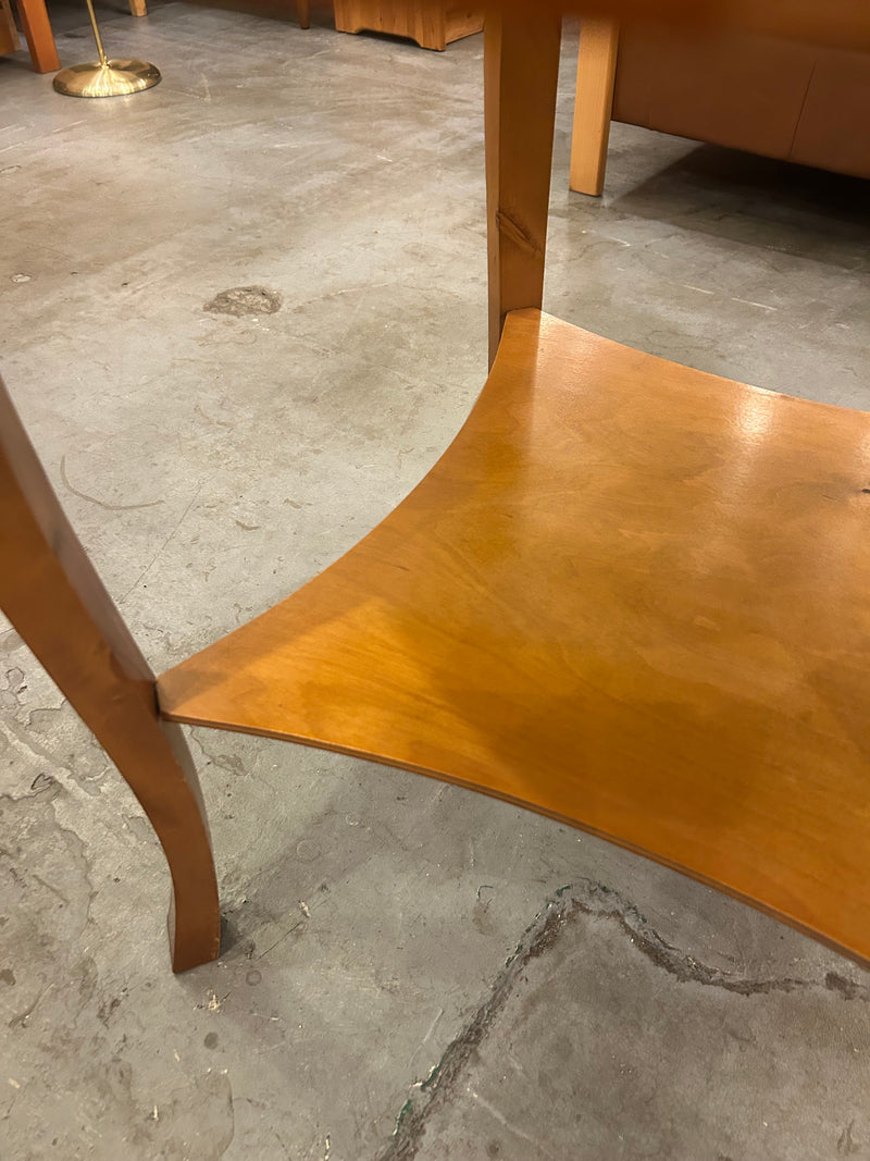 ウッド ラウンドサイドテーブル <br>大阪店 - ヴィンテージ SHARK ATTACK