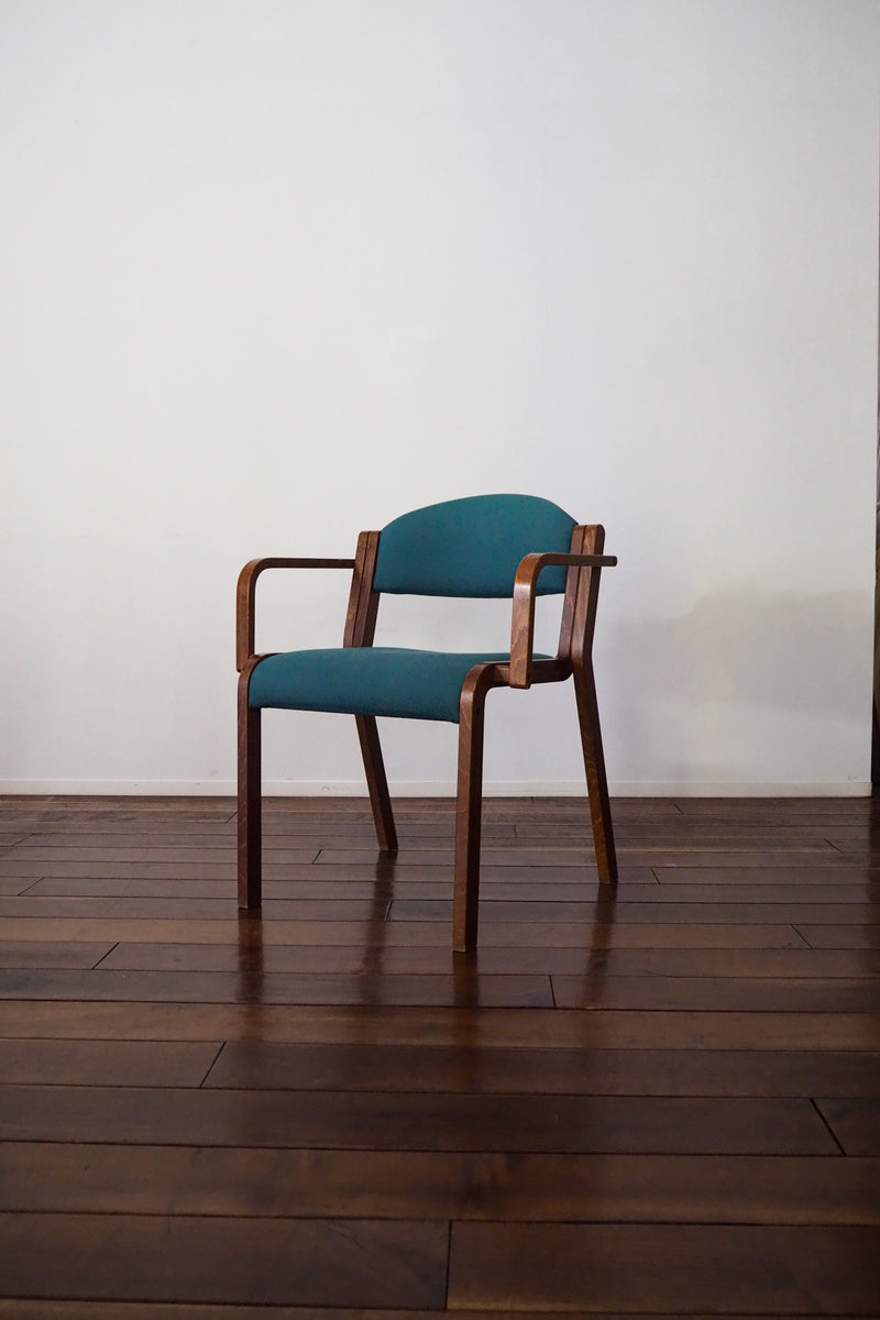 Plywood fabric chair type A<br> vintage<br> Osaka store